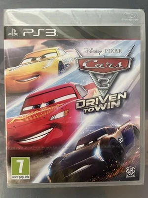 Cars 3 Driven To Win Ps3 Pal New - Image 1 of 2