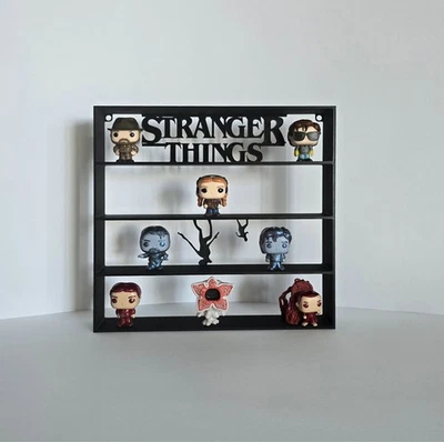 Expositor Stand Display Funko Stranger Things Kinder Joy - Imagen 1 de 4