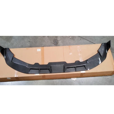 Front Bumper Spoiler Splitter Lip Carbon Fiber ABS For BMW F97 X3M F98 X4M 2022+ Foto 1 de 4