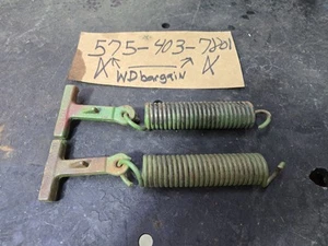 John Deere 71 B30468 B31496 Spring & T Pull Pressure Adjuster - Picture 1 of 6