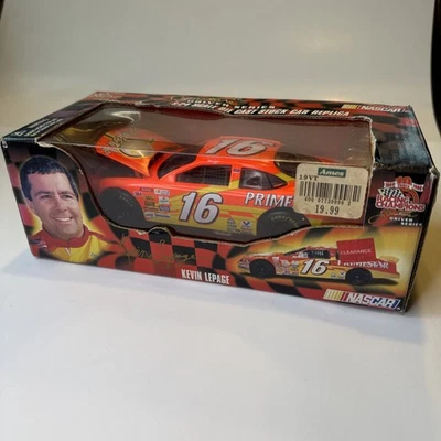 RACING CHAMPIONS NASCAR 1:24 DIECAST KEVIN LEPAGE #16 PRIMESTAR NEW 1999 - Image 1 of 4