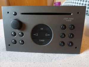 VDO CDR 2005 Opel Autoradio CD Corsa Meriva Omega Signum Vectra 24469306 uy8 TOP - Bild 1 von 3