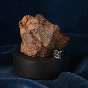 Canyon Diablo Meteorite 236.19 G Iron Type IAB-MG, Arizona USA - Picture 1 of 12