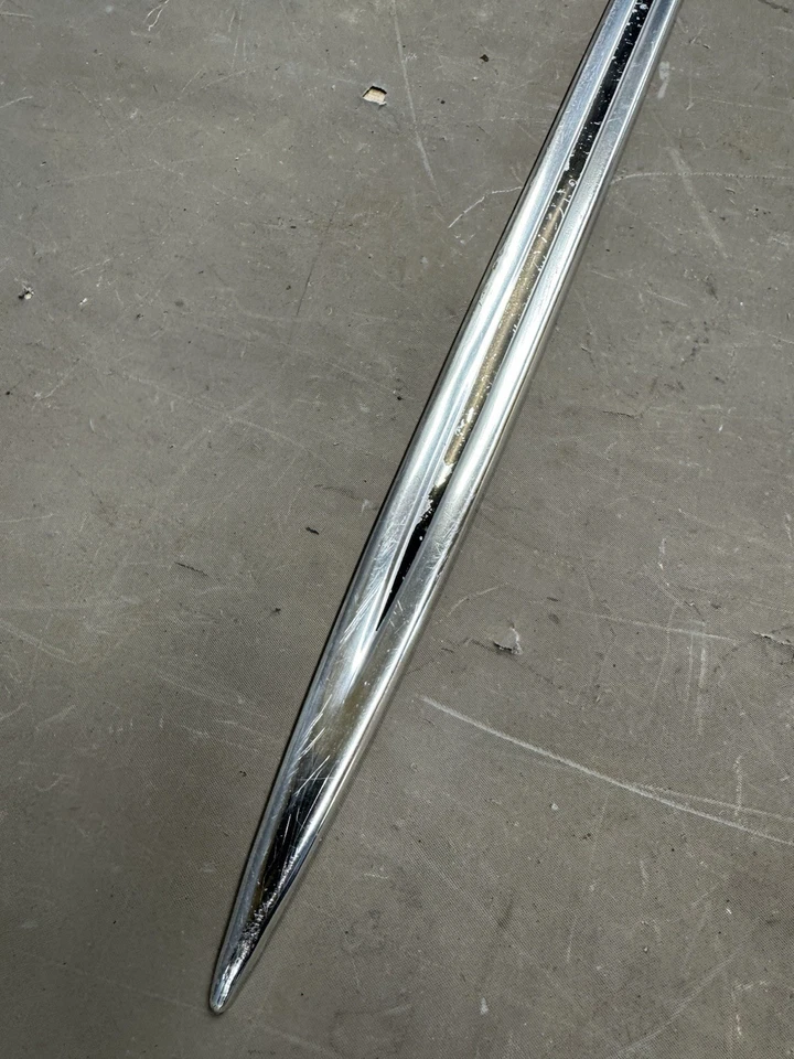 1964 Chevy Impala Front Fender Spear Belt Moldagem Guarnição Conversível Hardtop Wagon - Imagem 1 de 4