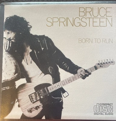 Bruce Springsteen – Born To Run - CD 1990 CBS, Club, Reissue - Classic Rock Foto 1 de 4