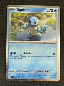 Squirtle Cosmos Holo SVP 048 Black Star Promo - Picture 1 of 1