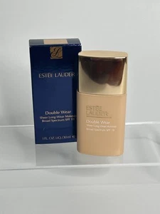 Estee Lauder 1W1 Double Sheer Long Wear Makeup Broad Spectrum SPF 19 1.0 Oz/30ml - Picture 1 of 6