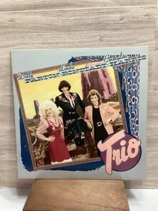 Trio Vinyl LP - Dolly Parton Linda Ronstadt Emmylou Harris WB 1-25491 Nice - Picture 1 of 6