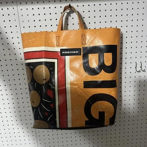 Bolso de Mano FREITAG F52 MIAMI VICE Naranja GRAN Estampado Raro Descatalogado Suiza - Imagen 1 de 7