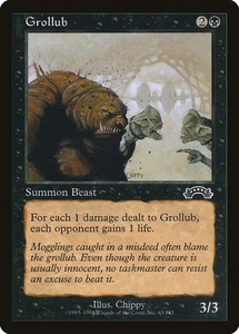 4x Grollub - LP -  Tempest Block - mtg - SPARROW MAGIC - Picture 1 of 1