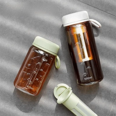 Airtight Lid Travel Tumbler Large Capacity Iced Tea Infuser  Summer Season - Bild 1 von 4