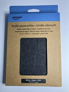 Amazon Kindle Paper White Kindle Colorsoft Case Black New Sealed Free Shipping - Picture 1 of 13