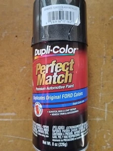 Dupli-Color Duplicates Original Ford Colors BFMO415 Tuxedo Black Met. - Picture 1 of 2