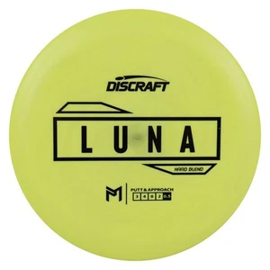Discraft Disc Golf Paul McBeth Putter Line Hard Luna Putter 3/4/0/3 - Chose Exa - Picture 1 of 16