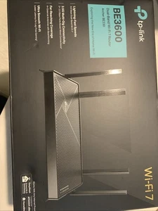 Wi-Fi 7 Router BE3600 Archer BE230: 3,6Gbps, 2,5G Ports, Quad-Core, 4 Antennen - Bild 1 von 16