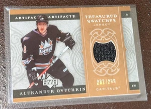2007-08 Upper Deck Artifacts Treasured Swatches Alexander Ovechkin Jersey /299 - Picture 1 of 3