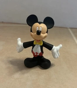 McDonald's Disney Mickey Mouse w/ Black Tuxedo 3" PVC Figure - Picture 1 of 6