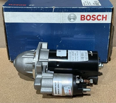 Genuine Bosch SR0473N Starter Dodge Freightliner Mercedes-Benz Sprinter NOS - Image 1 of 4