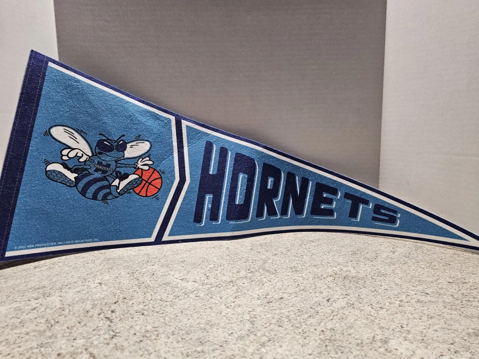 Charlotte Hornets NBA Regular Size Pennant Rico Industries - Image 1 of 4