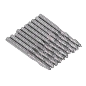 Ball End Mill Set Bits HSS CNC Spiral Ballnose Milling Cutter For Engraving ZC - Picture 1 of 23