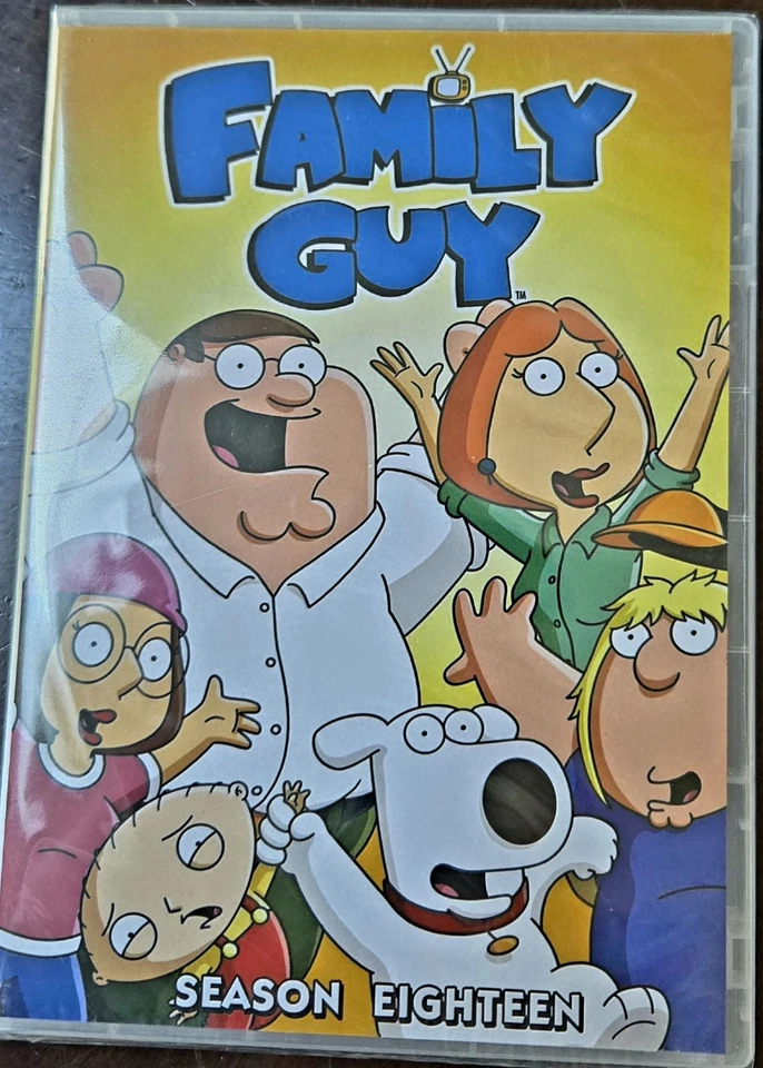 Family Guy - Season Eighteen 18 (DVD) NEW & SEALED - FREE SHIPPING! - Image 1 of 1