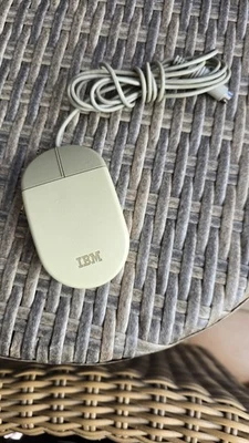 IBM Retro PC Vintage Mouse PC - Maus Model 96F9275 Sammler RARE Kugelmaus PS2 - Bild 1 von 3
