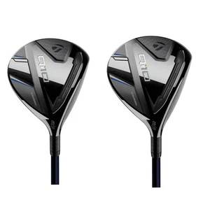 TaylorMade Qi10 FairwayWood 3W 5W 2setRH Diamana TM50 Graphite Flex Stiff HC - Picture 1 of 6