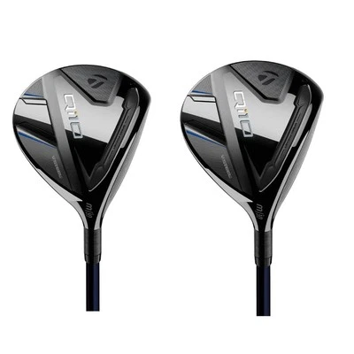 TaylorMade Qi10 FairwayWood 3W 5W 2setRH Diamana TM50 Graphite Flex Stiff HC - Image 1 of 4