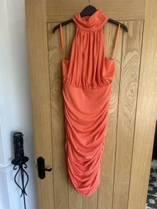 Coral Dress Size 12 - Picture 1 of 8