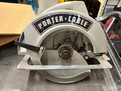 VINTAGE Porter Cable 368-1  Builders Saw 8-1/4 13A 5800rpm NEW OLD STOCK USA - Image 1 of 4