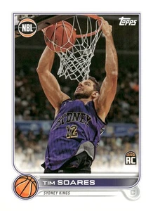 2022-23 Topps NBL #89 Tim Soares Sydney Kings Basketball Card - Picture 1 of 2