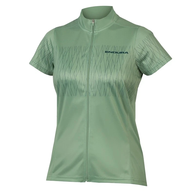 maglia a manica corta hummvee ray s/s jersey donna verde Endura Endura ciclismo - Immagine 1 di 1