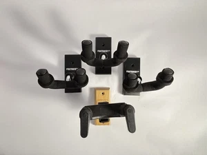 Lot Of 4 Guitar Wall Hangers - Picture 1 of 3