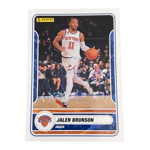 Panini NBA Sticker & Card Collection 2023-24 Card n. 51 Jalen Brunson - Foto 1 di 1