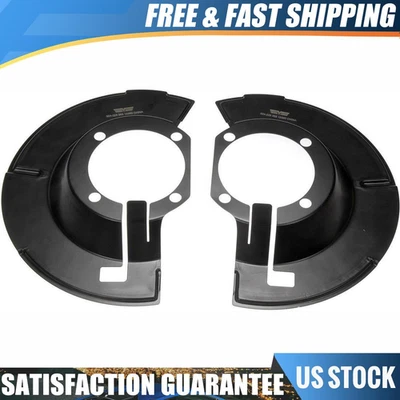 Protector antipolvo de freno delantero Dorman 1 pieza para camioneta Dodge Ram 2500 3500_LX 03-08 Foto 1 de 4