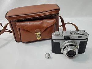 Realist 35 Rangefinder 35mm Film Camera with 50mm F2.8 Lens FOR PARTS OR REPAIR - Picture 1 of 11