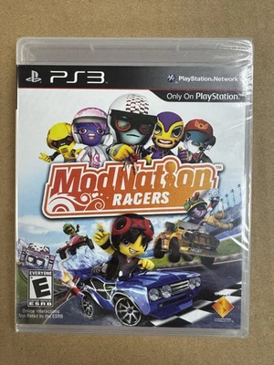 ModNation Racers Original Release Sony Playstation 3 PS3 New Factory Sealed - Image 1 of 3