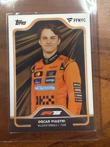2025 Topps Fanatics Fest NYC Formula 1 F1 Oscar Piastri - Bild 1 von 1