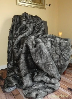 Cobertor Queen Completo de Pele Sintética Aspen Ponta Cinza Escovado VENDA TERMINA EM 8 DE DEZEMBRO DE 2025 - Imagem 1 de 4