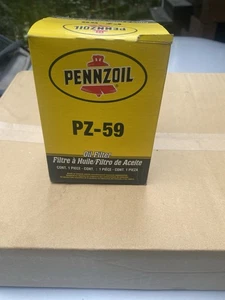 PENNZOIL PZ-59 OIL FILTER CROSS REFERENCE 84202 PH5399 - Picture 1 of 3