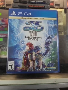 Ys VIII: Lacrimosa of DANA - Sony PlayStation 4 NEW US VERSION - Picture 1 of 2