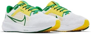 Zapatillas blancas para hombre Nike Zoom Pegasus 40 'Oregon Ducks' DZ5979-100 talla 9,5 - Imagen 1 de 5