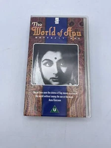 The World of Apu Satyajit Ray VHS Bengali to English Subtitles - Picture 1 of 8