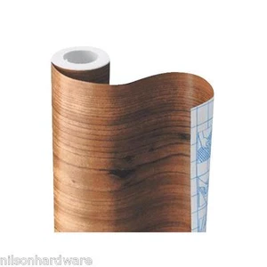 (1)-Con-Tact Creative Covering 18" x 9' Knotty Pine Self-Adhesive Shelf Liner - Picture 1 of 1