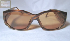 1980s Louis Vuitton VIENNAline Womens Sunglasses Frames~Designed Austria - Picture 1 of 8