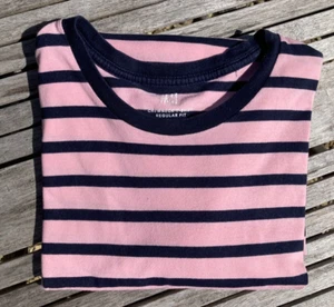 H&M gestreiftes T-Shirt Gr. M - Bild 1 von 4