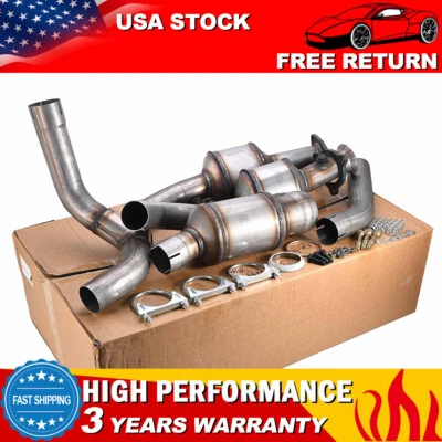 Catalytic converter EPA For Cadillac Escalade 6.2L 2015 2016 2017 2018 2019 2020 - Image 1 of 4