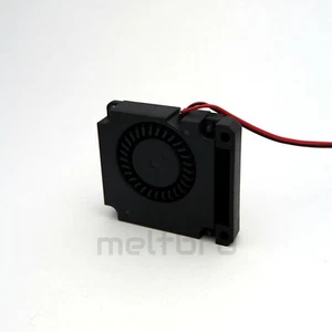 12V 24V 40x40x10mm Radial Lüfter, doppelt gelagerter 4010 fan, Ender 3 5, CR-10 - Afbeelding 1 van 13