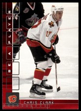 2001-02 Be a Player Memorabilia /200 Chris Clark /200 Calgary Flames #225