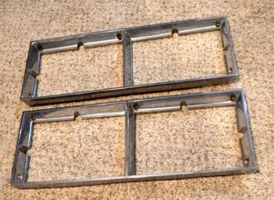 1983 1984 1985 OLDSMOBILE TORONADO HEADLIGHT BEZEL TRIM SURROUND OEM Foto 1 de 4